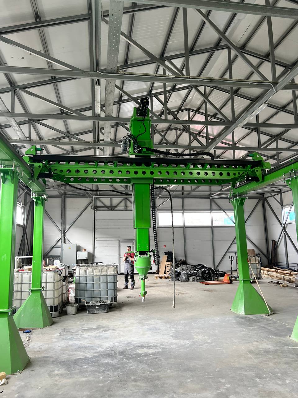 Off-Site Concrete 3D Printer